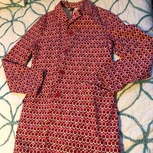 Gap Spring Print Trench